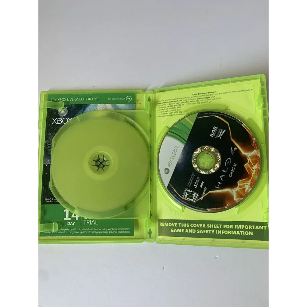 Halo‎ 4 Xbox 360 Video Game